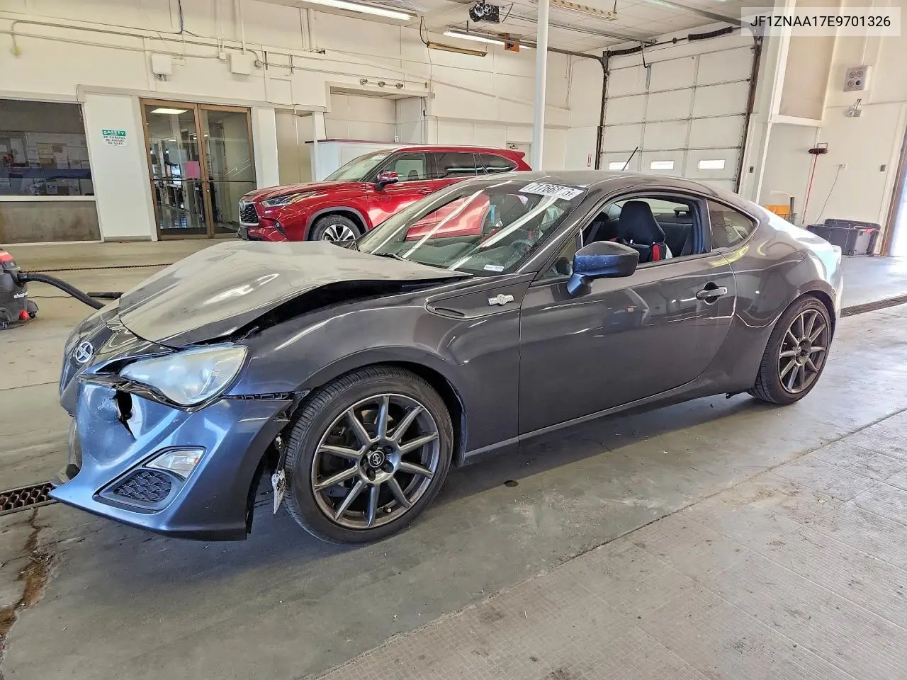 2014 Toyota Scion Fr-S VIN JF1ZNAA17E9701326 фото 1