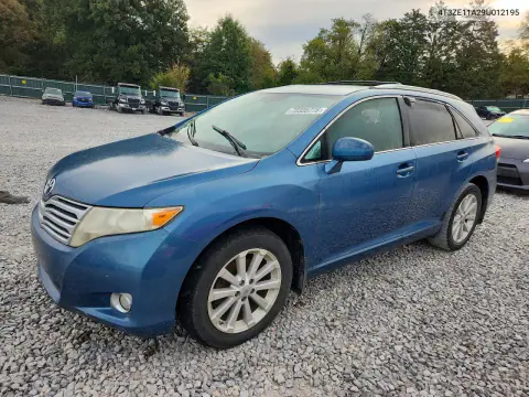 4T3ZE11A29U012195 — 2009 Toyota Venza, Естественный износ, фото до ремонта