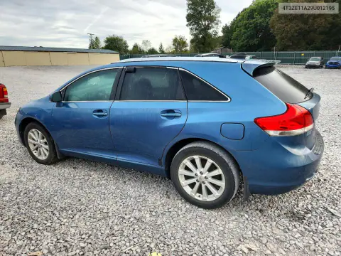 2009 Toyota Venza Fwd 4Cyl VIN 4T3ZE11A29U012195 фото 2