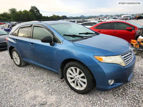 2009 Toyota Venza Fwd 4Cyl VIN 4T3ZE11A29U012195 фото 4