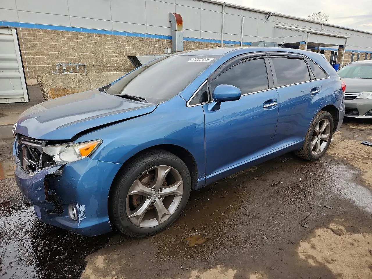 2010 Toyota Venza Awd V6 VIN 4T3BK3BB7AU045341 фото 1