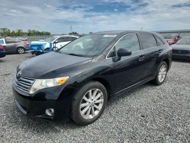 2010 TOYOTA VENZA VIN 4T3ZA3BB0AU034022 фото 1