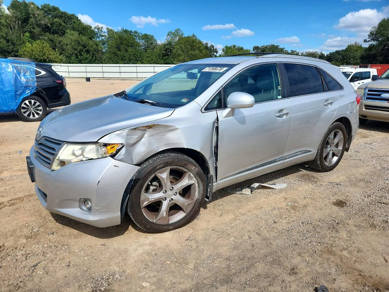2010 Toyota Venza Fwd V6 VIN 4T3ZK3BB6AU026892 фото 1
