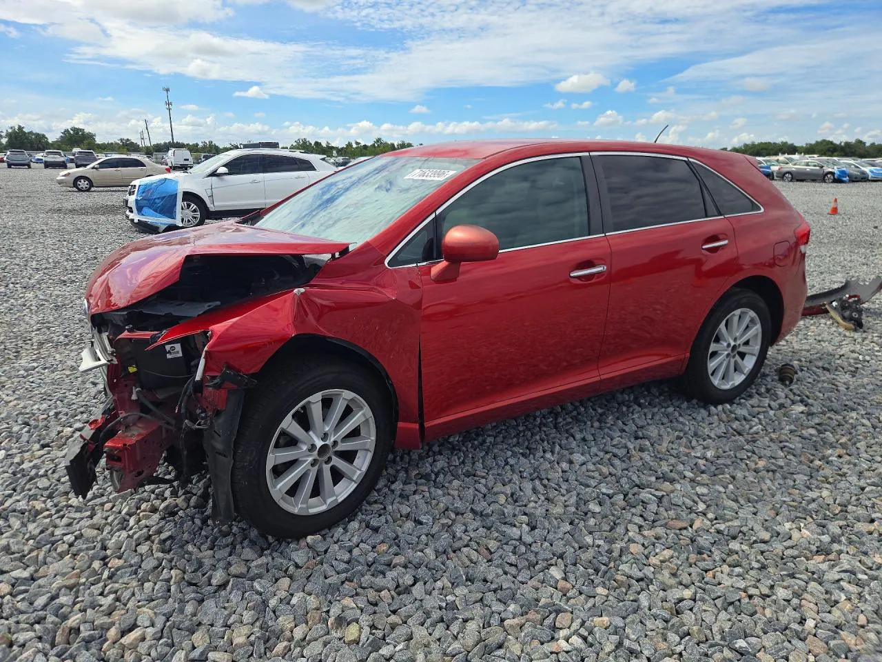 2010 Toyota Venza Fwd 4Cyl VIN 4T3ZA3BB2AU038394 фото 1