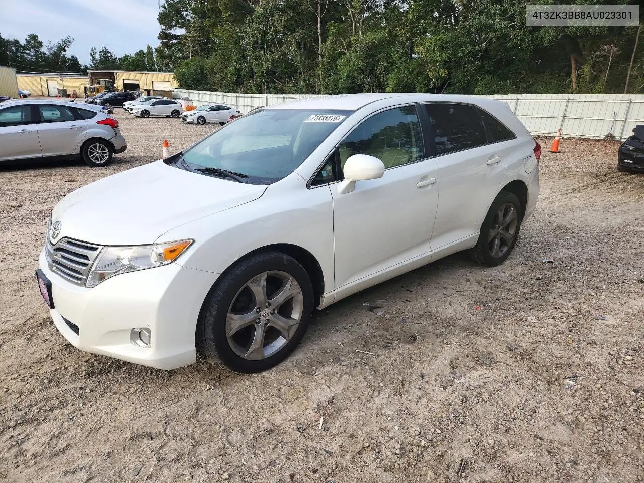 2010 Toyota Venza Fwd V6 VIN 4T3ZK3BB8AU023301 фото 1