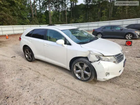 2010 Toyota Venza Fwd V6 VIN 4T3ZK3BB8AU023301 фото 4