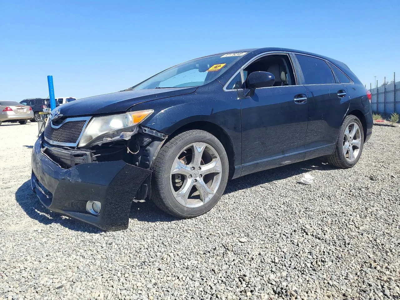 2010 Toyota Venza Awd V6 VIN 4T3BK3BB6AU033908 фото 1