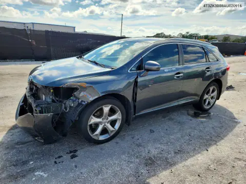 4T3ZK3BB8AU020916 — 2010 Toyota Venza, Передняя часть, фото до ремонта