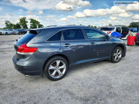 2010 Toyota Venza Fwd V6 VIN 4T3ZK3BB8AU020916 фото 3