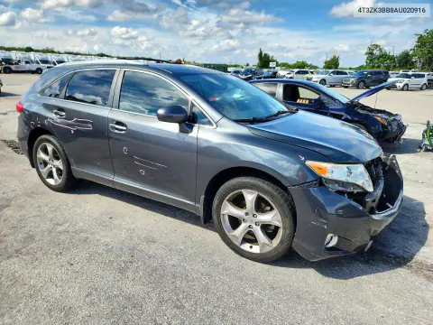 2010 Toyota Venza Fwd V6 VIN 4T3ZK3BB8AU020916 фото 4