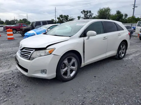 2010 Toyota Venza Awd V6 VIN 4T3BK3BBXAU027884 фото 1