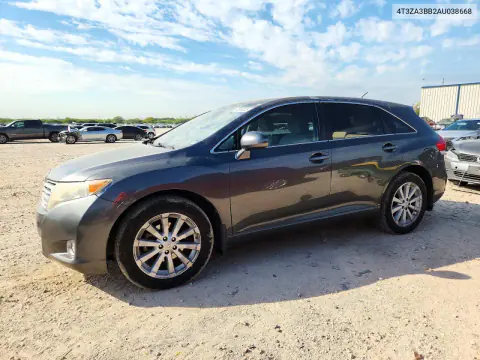 4T3ZA3BB2AU038668 — 2010 Toyota Venza, Град, фото до ремонта