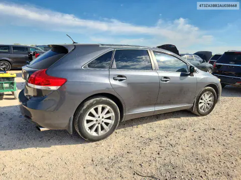 2010 Toyota Venza Fwd 4Cyl VIN 4T3ZA3BB2AU038668 фото 3