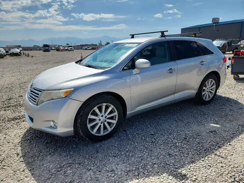 4T3BA3BBXBU023595 — 2011 Toyota Venza, Передняя часть (Front End), фото до ремонта