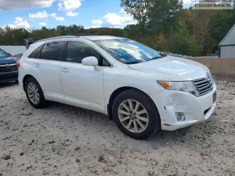 2011 Toyota Venza Fwd 4Cyl VIN 4T3ZA3BB7BU046783 фото 4
