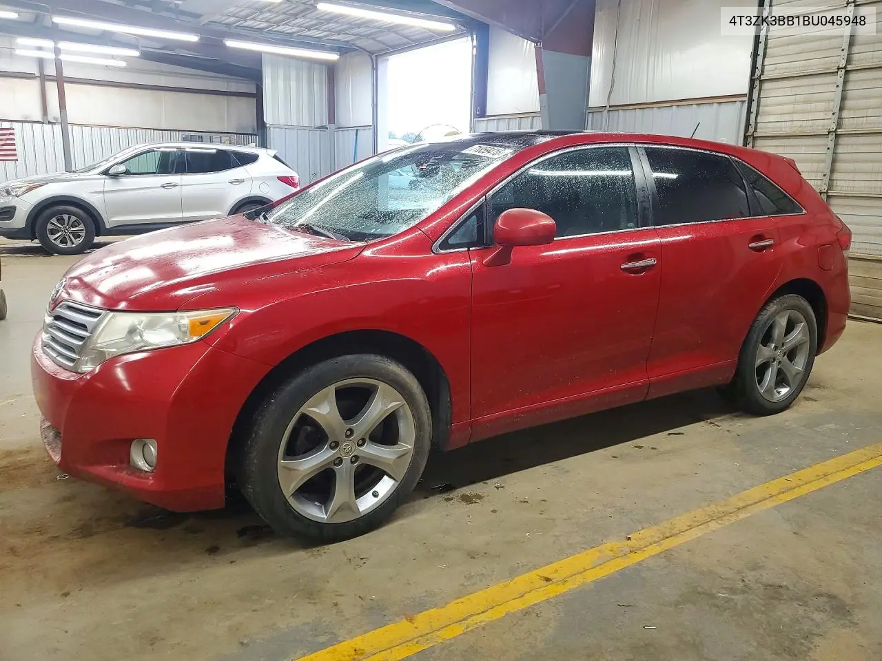 2011 Toyota Venza Fwd V6 VIN 4T3ZK3BB1BU045948 фото 1