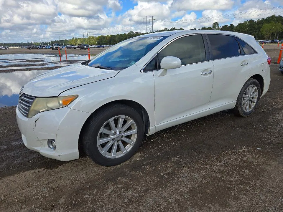 2012 TOYOTA VENZA VIN 4T3ZA3BB6CU059459 фото 1