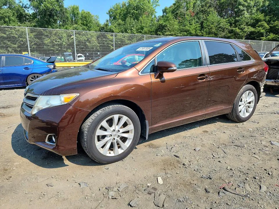 2013 TOYOTA VENZA VIN 4T3ZA3BB9DU069016 фото 1