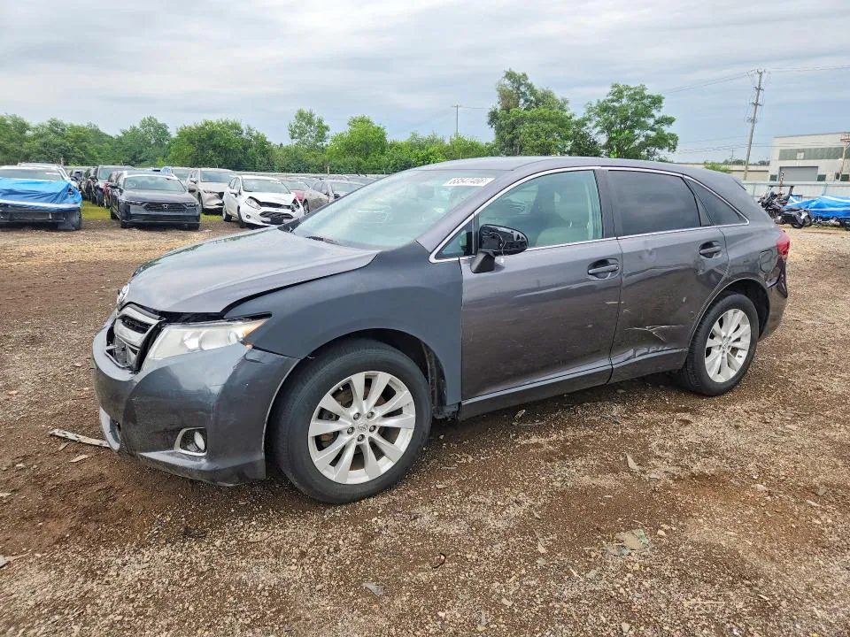 2013 TOYOTA VENZA VIN 4T3BA3BB3DU044680 фото 1