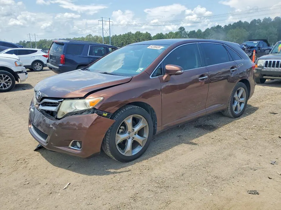 2013 TOYOTA VENZA VIN 4T3ZK3BBXDU060449 фото 1