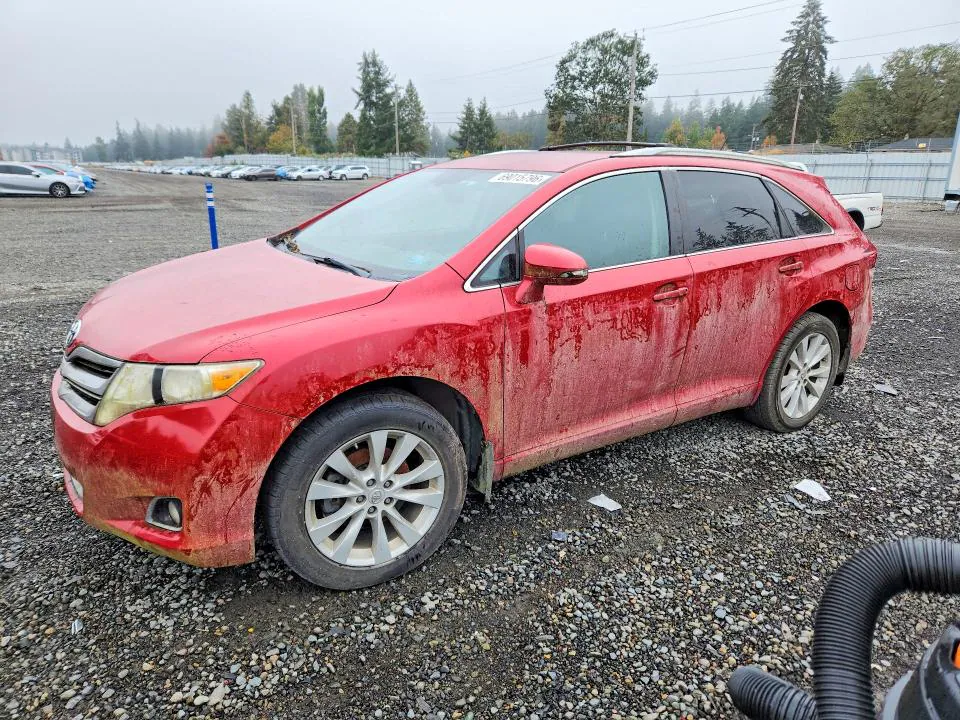 2013 TOYOTA VENZA VIN 4T3BA3BB6DU048951 фото 1