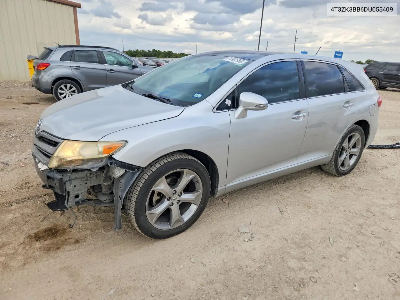 2013 Toyota Venza Xle VIN 4T3ZK3BB6DU055409 фото 1
