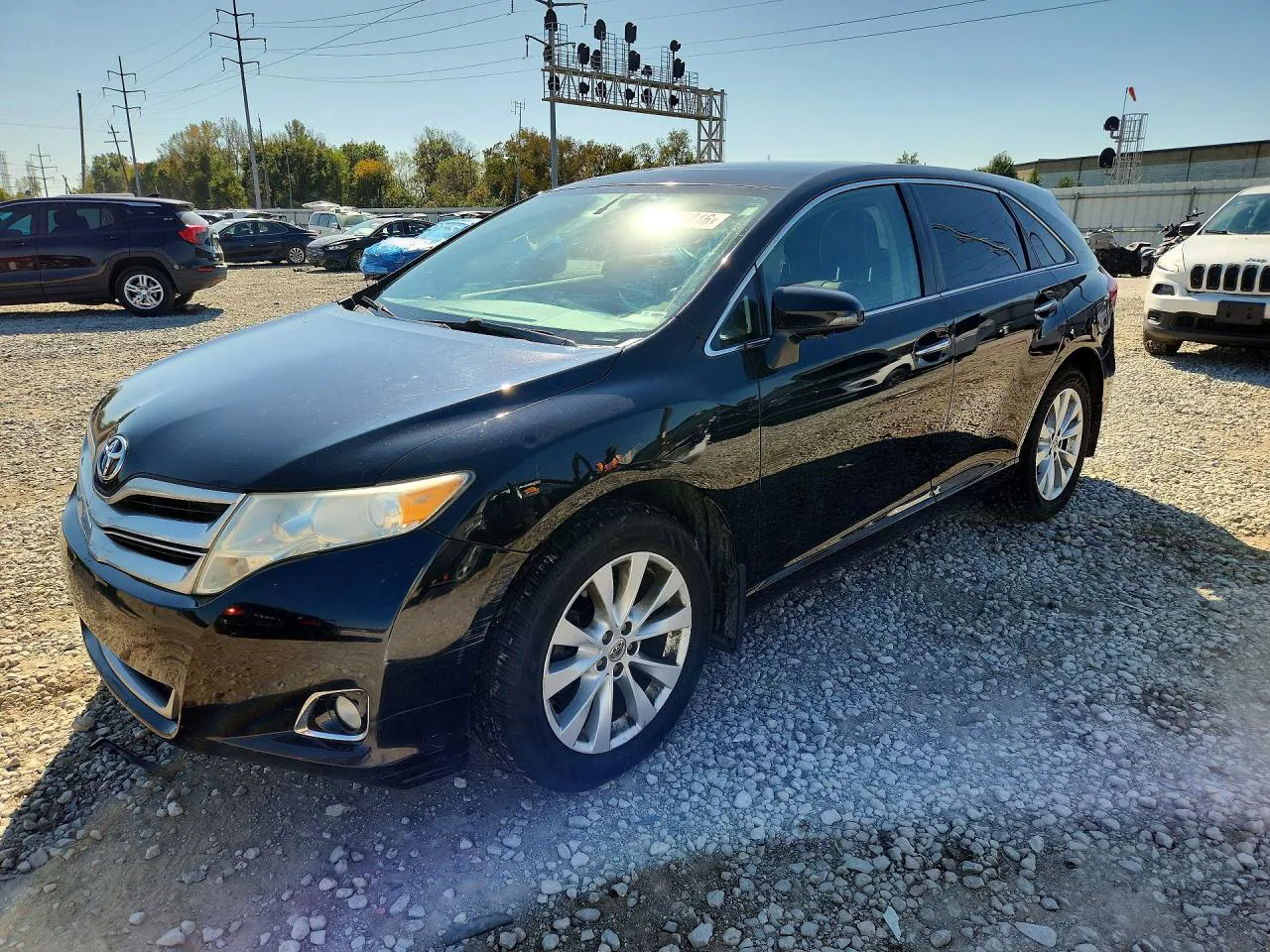 2013 Toyota Venza Xle VIN 4T3ZA3BB0DU068112 фото 1