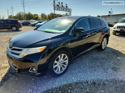4T3ZA3BB0DU068112 — 2013 Toyota Venza, Сторона, фото до ремонта