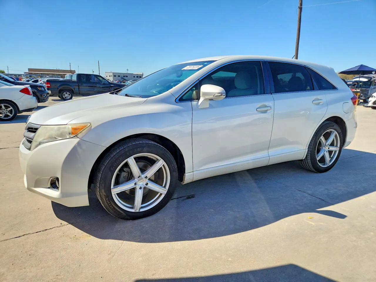 2013 Toyota Venza Le VIN 4T3ZA3BBXDU063712 фото 1
