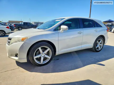 4T3ZA3BBXDU063712 — 2013 Toyota Venza, Естественный износ, фото до ремонта