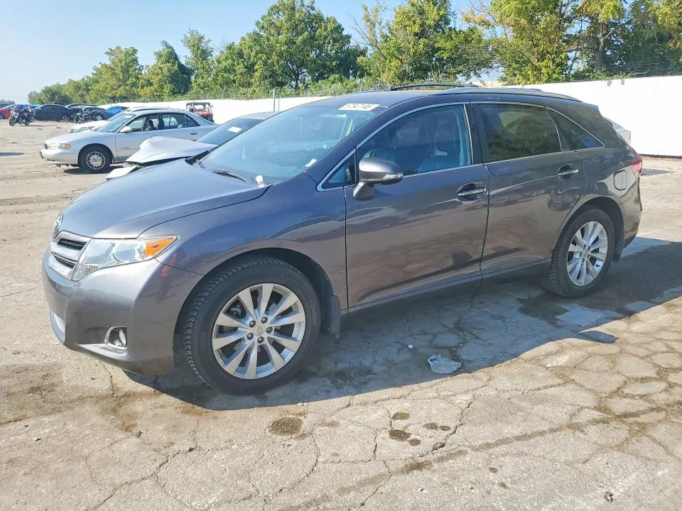 2014 TOYOTA VENZA VIN 4T3BA3BB1EU063570 фото 1