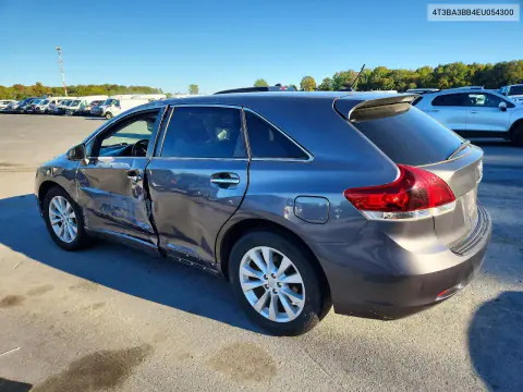 2014 Toyota Venza Xle VIN 4T3BA3BB4EU054300 фото 2