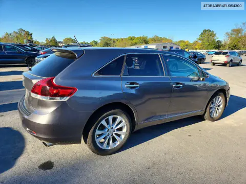 2014 Toyota Venza Xle VIN 4T3BA3BB4EU054300 фото 3