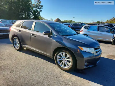 2014 Toyota Venza Xle VIN 4T3BA3BB4EU054300 фото 4