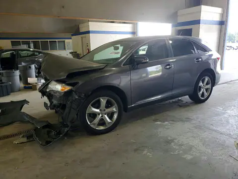 4T3BK3BB4FU109942 — 2015 Toyota Venza, Передняя часть (Front End), фото до ремонта