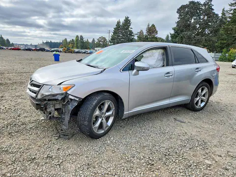 4T3ZK3BB7FU074666 — 2015 Toyota Venza, Передняя часть (Front End), фото до ремонта