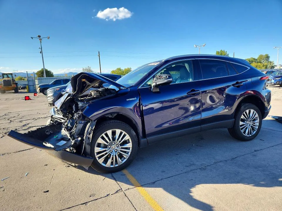 2021 TOYOTA VENZA VIN JTEAAAAH4MJ004026 фото 1