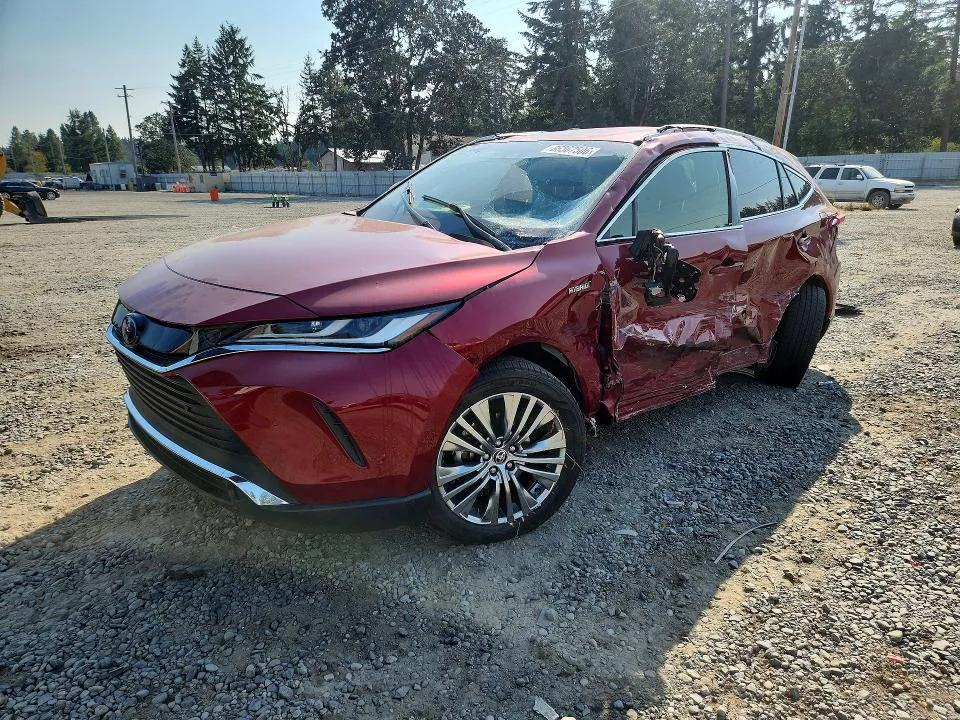 2021 Toyota Venza VIN JTEAAAAH8MJ073642 фото 1