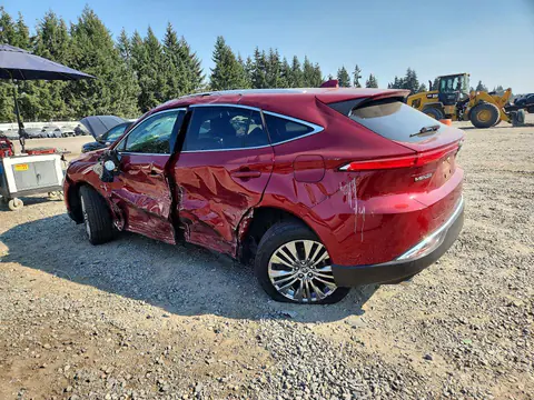 2021 Toyota Venza VIN JTEAAAAH8MJ073642 фото 2