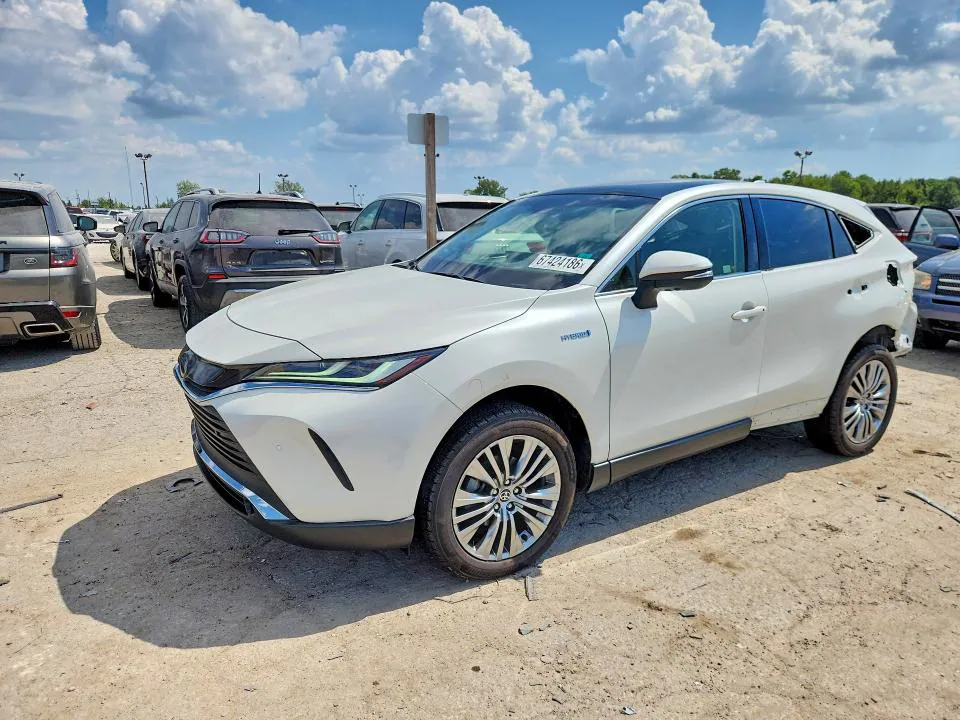 2021 TOYOTA VENZA VIN JTEAAAAH3MJ081485 фото 1