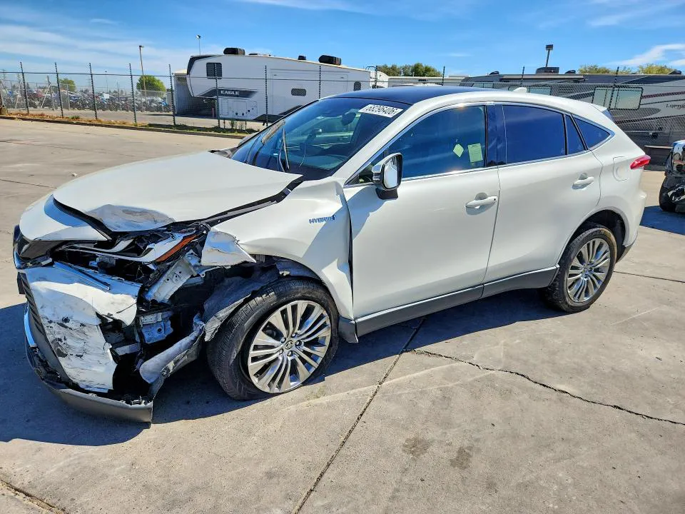 2021 Toyota Venza VIN JTEAAAAH0MJ085316 фото 1