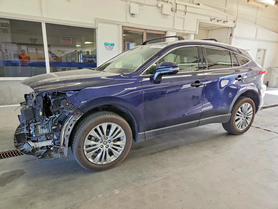 2021 Toyota Venza VIN JTEAAAAH6MJ049839 фото 1