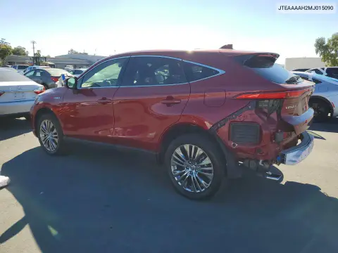 2021 Toyota Venza Limited VIN JTEAAAAH2MJ015090 фото 2