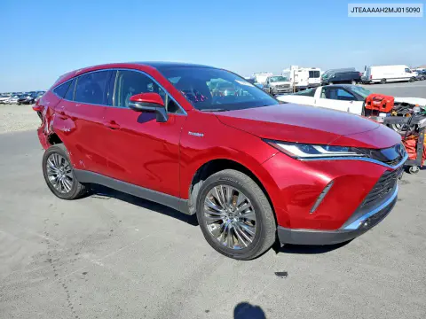 2021 Toyota Venza Limited VIN JTEAAAAH2MJ015090 фото 4