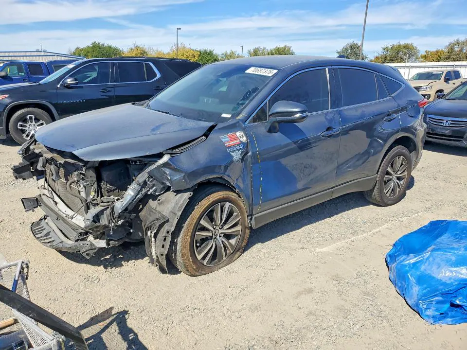 2021 Toyota Venza VIN JTEAAAAH2MJ045254 фото 1