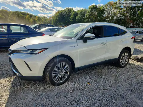 2021 Toyota Venza Xle VIN JTEAAAAH5MJ010501 фото 1