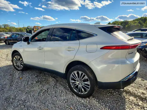 2021 Toyota Venza Xle VIN JTEAAAAH5MJ010501 фото 2