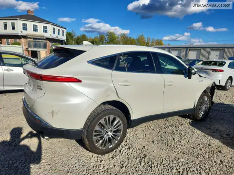 2021 Toyota Venza Xle VIN JTEAAAAH5MJ010501 фото 3