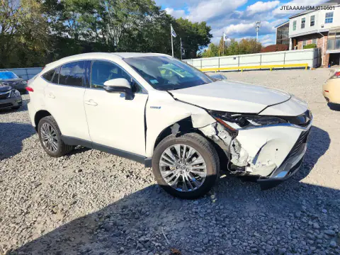 2021 Toyota Venza Xle VIN JTEAAAAH5MJ010501 фото 4