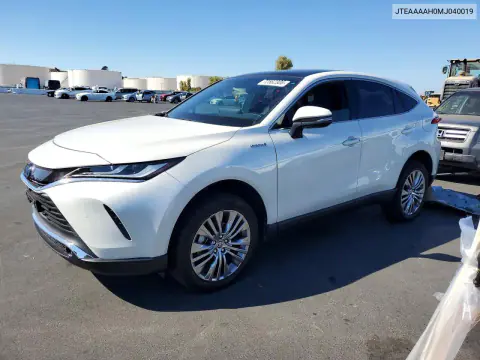 JTEAAAAH0MJ040019 — 2021 Toyota Venza, Сторона, фото до ремонта